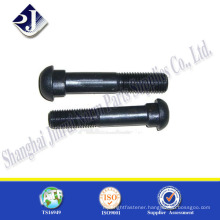 Round Head Oval Neck Track Bolt